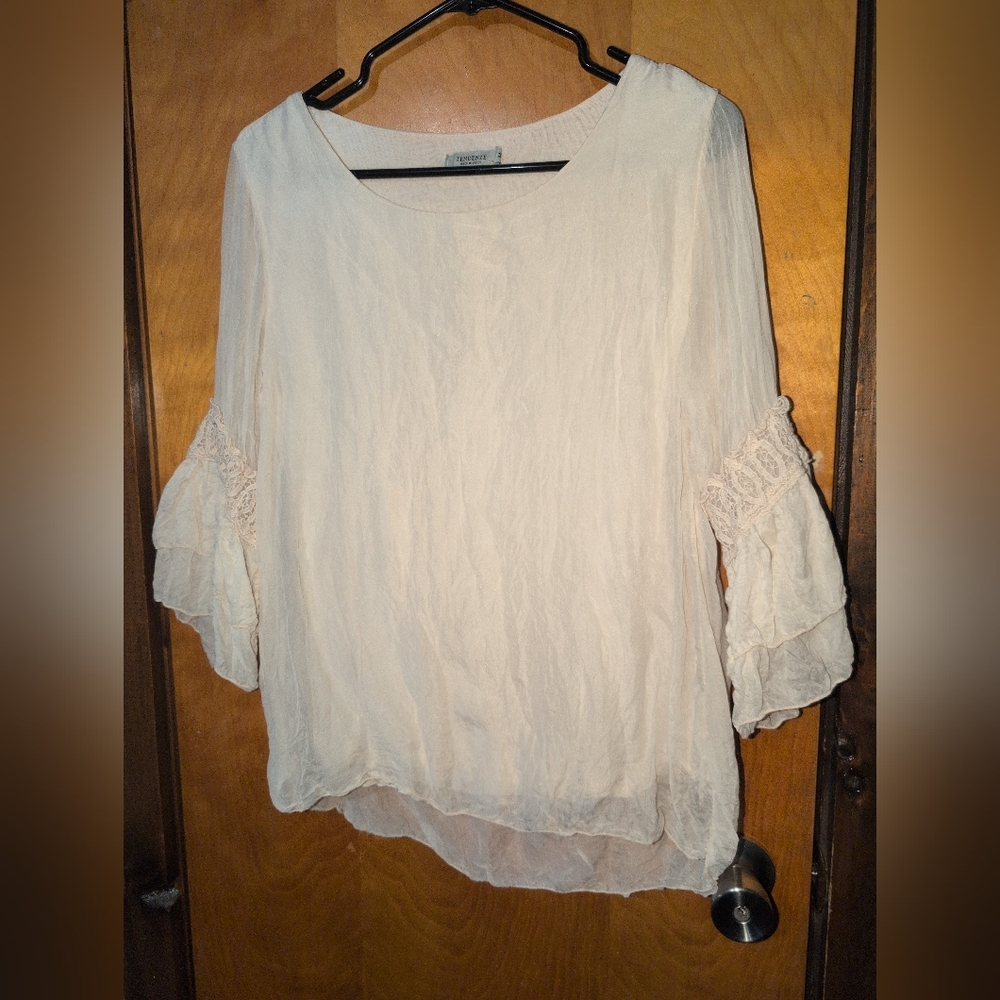 Tendenze Italian Made Woman's Medium Blouse